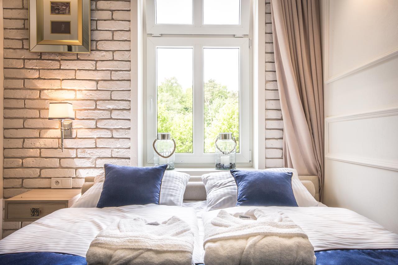 Willa Legenda Hotel Adults Only Mielno  Eksteriør bilde